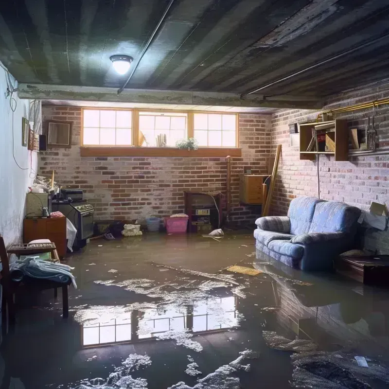 Flooded Basement Cleanup in Lesage, WV